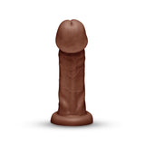 9" Realistic Dildo - Dark