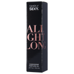 SIMPLY SEXY PHEROMONE PERFUME OIL ROLL-ON - ALL NIGHT LONG - 0.34 floz | 10.2mL