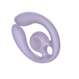 TESTER - SVibe Snail GIZI Duo Couples Stimulator, lilac