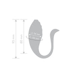 MENAGE A TROIS REMOTE CONTROL ORGY EGG SET