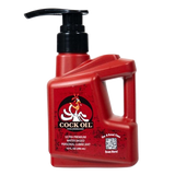Cock Oil Water-Based Lubricant – Plastic Bottle with Pump Top 10 oz