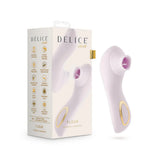 Delice - Fleur - Clitoral, Fluttering & Suction Personal Massager