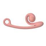 SVibe Snail CURVE vibrator, peachy pink