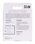 Peaches 'n CreaMe Bell Nipple Clamps
