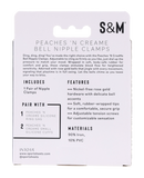 Peaches 'n CreaMe Bell Nipple Clamps