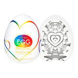 TESTER - TENGA EGG LOVERS PRIDE EDITION