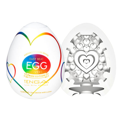 TESTER - TENGA EGG LOVERS PRIDE EDITION