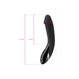 TESTER - Mystim Tickling Truman eStim Vibrator, Black Edition