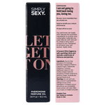SIMPLY SEXY PHEROMONE PERFUME OIL ROLL-ON - LET'S GET IT ON - 0.34 floz | 10.2mL