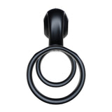 SVibe Snail JOVI couples ring, black