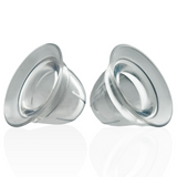 NANO NIPS “just the tip” nipple-nubs CLEAR SILICONE
