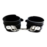Vegan Rubber Ankle Cuffs