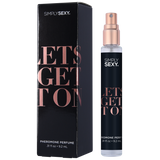 TESTER - SIMPLY SEXY PHEROMONE PERFUME SPRAY - LET'S GET IT ON - 0.31 floz | 9.2mL