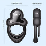 TESTER - Anello App-Controlled Vibr. Double CRing