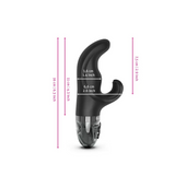 TESTER - Mystim Hop Hop Bob eStimVibrator, Black