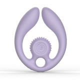 TESTER - SVibe Snail GIZI Duo Couples Stimulator, lilac