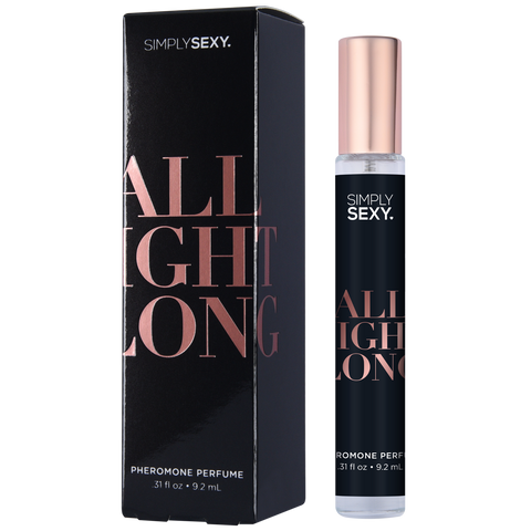 SIMPLY SEXY PHEROMONE PERFUME SPRAY - ALL NIGHT LONG - 0.31 floz | 9.2mL