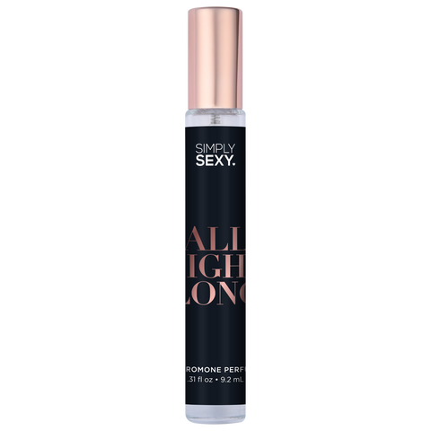 TESTER - SIMPLY SEXY PHEROMONE PERFUME SPRAY - ALL NIGHT LONG - 0.31 floz | 9.2mL