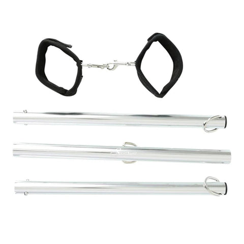 Sportsheets Expandable Spreader Bar &amp; Cuff Set