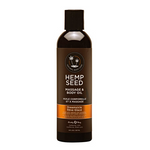 TESTER - Hemp Seed Massage & Body Oil Dreamsicle 8 fl oz / 237 ml