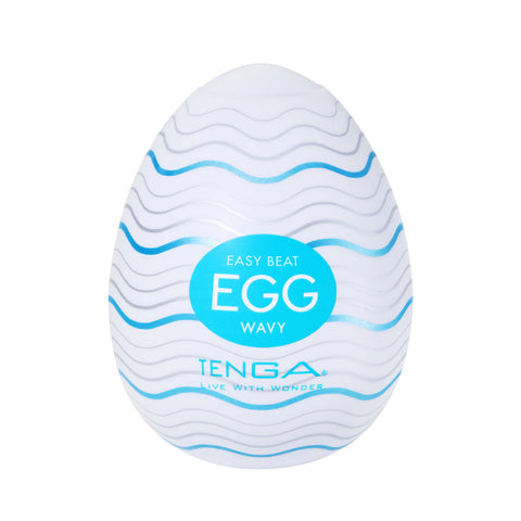 TESTER - TENGA EGG STANDARD - Wavy