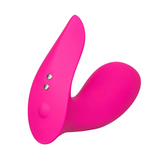 TESTER - FLEXER BLUETOOTH INSERTABLE DUAL PANTY VIBRATOR - PINK