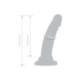 TOGETHER 6" STARFLOAT BLISS DILDO