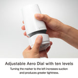 TESTER - AERO SILVER RING