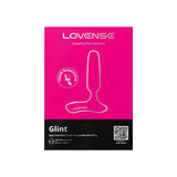 Glint - App Controlled Touch-Responsive Vibrating Butt Plug