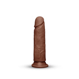 7.75" Realistic Dildo - Dark