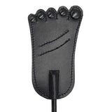 Foot Riding Crop - Black