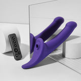TESTER - MULTI ORGASM DILDO - M - PURPLE