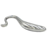 Stainless Steel Hollow Curved Wand In Case