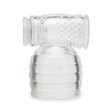TESTER - LE WAND CLEAR MALE MASTURBATOR WAND ATTACHMENT