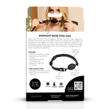 Signature Midnight Muse Oval Gag