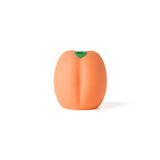 TESTER - Peach Emoji Vibrating Stroker