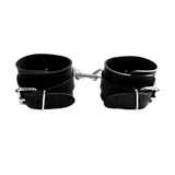 Vegan Rubber Wrist Cuffs