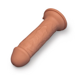 GIRTH - 12" MAX-GIRTH DILDO WITH SUCTION CUP