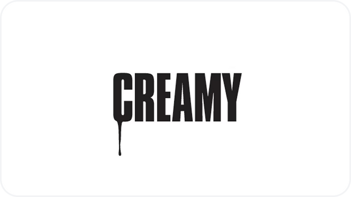 creamy