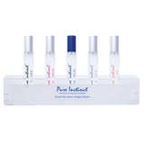 Pure Instinct Signature Collection Pheromone Perfume Display 6pc ACRYLIC DISPLAY with TESTERS (Free with Minimum Order of 6 Units per Fragrance)