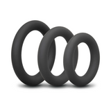 SNUG RING SWOLE - 3-PACK SNUG FIT THICK SILICONE COCK RING