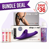 Strap-On-Me Curious Harness + Bendable Strap-On Value Bundle