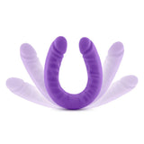 RUSE 18" Silicone Slim Double Dong