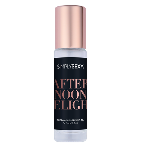 TESTER - SIMPLY SEXY PHEROMONE PERFUME OIL ROLL-ON - AFTERNOON DELIGHT - 0.34 floz | 10.2mL