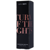 TESTER - SIMPLY SEXY PHEROMONE PERFUME SPRAY - TURN OFF THE LIGHTS - 0.31 floz | 9.2mL
