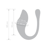 TESTER - MENAGE A TROIS REMOTE CONTROL ORGY EGG SET