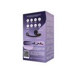 SVibe Snail CURVE vibrator, black