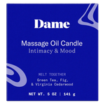 Massage Oil Candle Melt Together