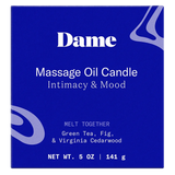 Massage Oil Candle Melt Together