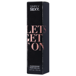 SIMPLY SEXY PHEROMONE PERFUME OIL ROLL-ON - LET'S GET IT ON - 0.34 floz | 10.2mL